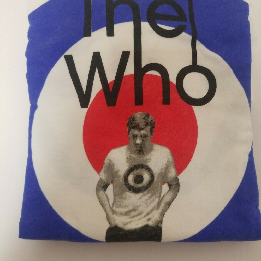 The Who Vintage T-Shirt Quadrophenia 1997 U.S.A.